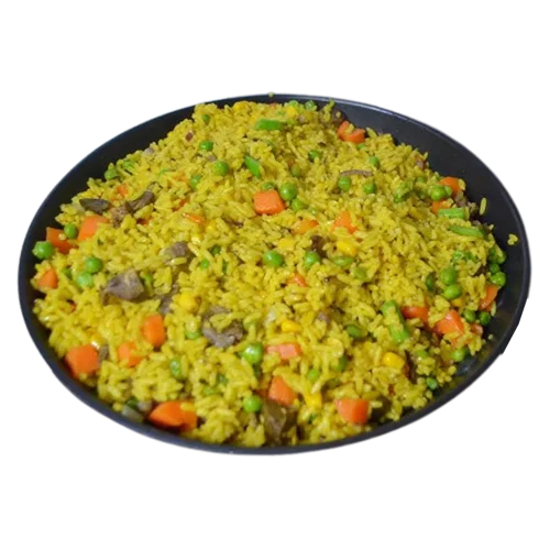 Fried Rice, Nigerian dish from Fork in Nigeria