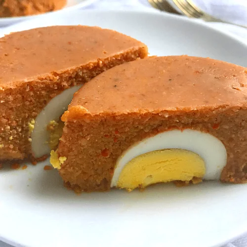 Moi Moi, Nigerian dish from Fork in Nigeria