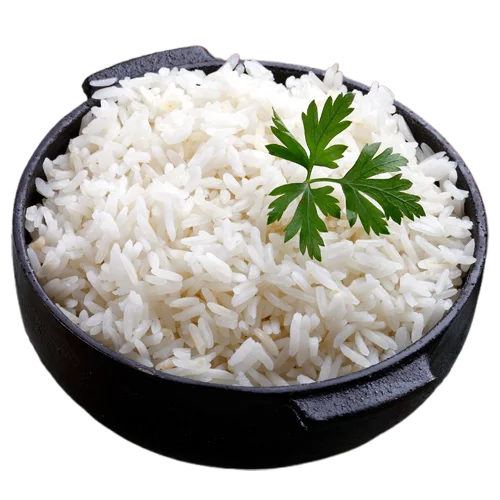 White Rice & Stew, Nigerian dish from Fork in Nigeria